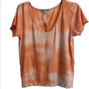 Moral Fiber Top Short Sleeves.